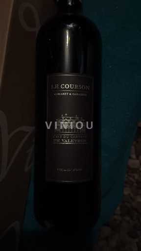 Vaud Côtes de l'Orbe AOC Château Valeyres Le Courson 2023
