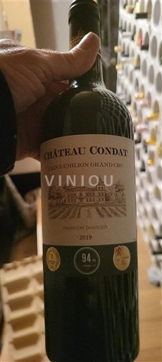 Burdeos Saint-Émilion Gran Cru Grand Cru Château Condat 2019