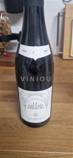 Valle del Rodano Vacqueyras Le Grand Prieuré 2021