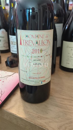 Alpes và các vùng Rhodanien Alpilles Domaine Trévallon 2010