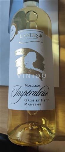Sudoeste Côtes de Gascogne Landes Impératrice 2023
