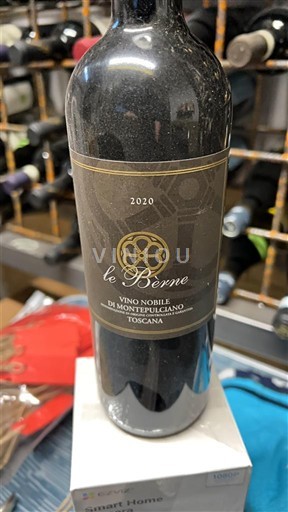 Toscana Vino Nobile di Montepulciano Le Berne 2020