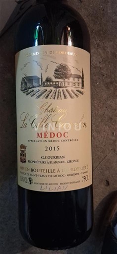 Bordeaux Médoc Château La Cille Camelon 2015