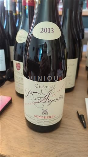 Langvedok Corbières Château L'Argentier 2013