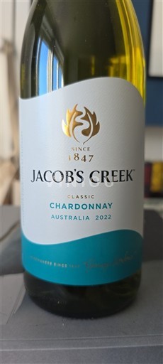 Jižní Austrálie Nespecifikováno Jacob's Creek Classic Chardonnay 2022