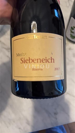 Trentino-Zuid-Tirol Alto Adige Tenuta Siebeneich Riserva 2017
