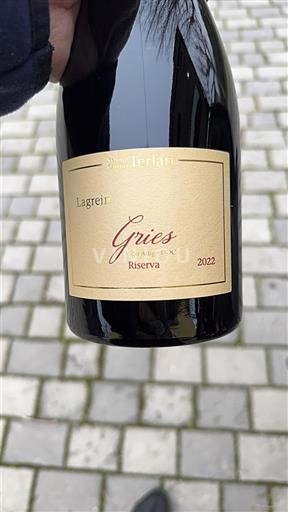 Wines of Trentino-Alto Adige Unspecified Terlan Gries 2022