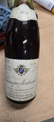 Bourgogne Chassagne-montrachet Jean et Fernand Pillot 1978