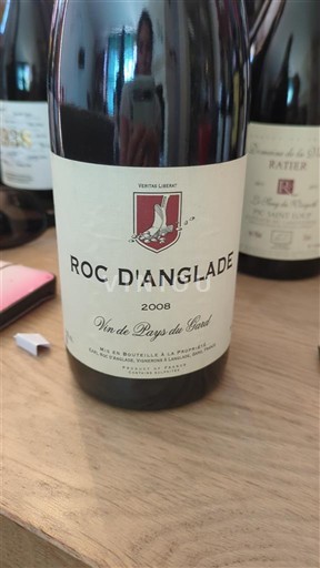 Languedoque Não especificado Roc d'Anglade 2008