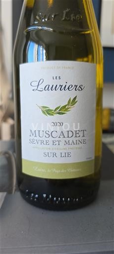 Loirevallei Muscadet-Sèvre-et-Maine Les Lauriers 2020