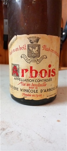 Jura Arbois Cave Coopérative Vinicole d'Arbois Grande sélection 1966