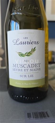 Loirevallei Muscadet-Sèvre-et-Maine Les Lauriers 2021
