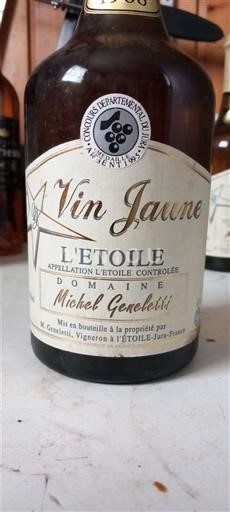 Jura L'Étoile Domaine Michel Geneletti 1988