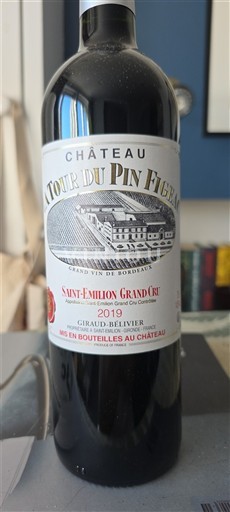 Burdeos Saint-Émilion Gran Cru Grand Cru Château Tour du Pin Figeac 2019