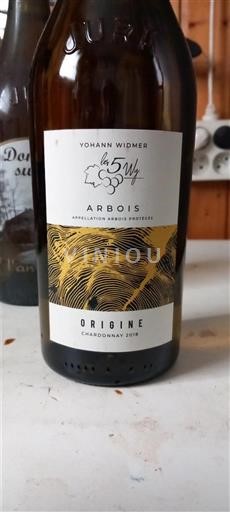 Jura Arbois Les 5 Wy Origine 2018