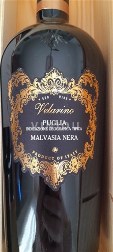 Puglia Không được chỉ định Velarino Malvasia Nera Không niên vụ