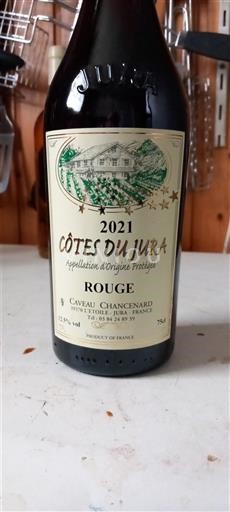 Jura Côtes-du-jura Caveau Changenard 2021