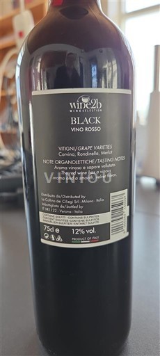 Apulia Puglia Wide2b Black Non-Vintage