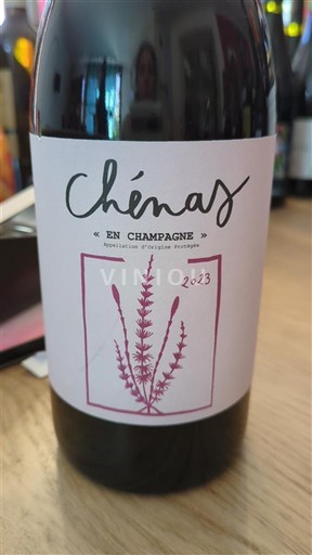 Beaujolais Chénas En Champagne 2023
