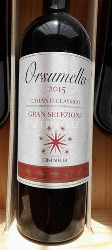 Toscana Chianti Classico Orsumella Gran Selezione 2015