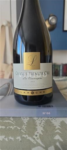 Bourgogne Chablis Premier Cru Laroche Les Vaudevey 2013