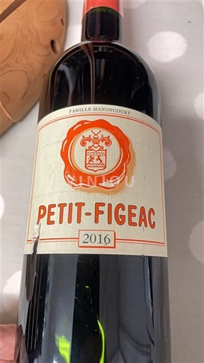 Bordeaux Saint-Émilion Château Figeac Petit Figeac 2016
