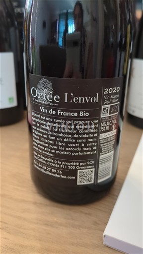 Linguadoca Non specificato Orfée L'envol 2020