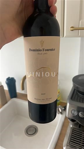 Castilien og León Ribera del Duero Dominio Fournier 2019