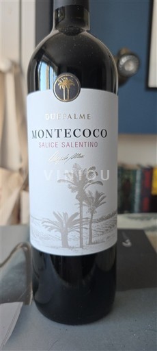 Puglia Salice Salentino Due Palme Montecoco 2018