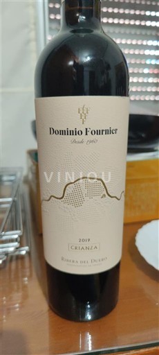 Castilien og León Ribera del Duero Dominio Fournier Crianza 2019