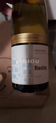 Alsácia Cave d'Augustin Florès 2024