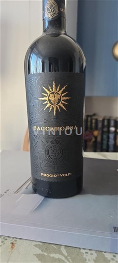 Latium Lazio Poggio Le Volpi Baccarossa 2021