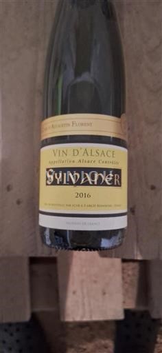 Alsace Robert Faller & Fils 2016