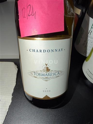 Apulija Ni doloceno Tormaresca Chardonnay 2023