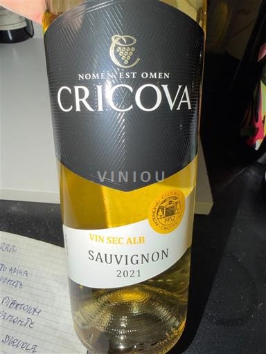 Codri Codru Cricova Sauvignon 2021