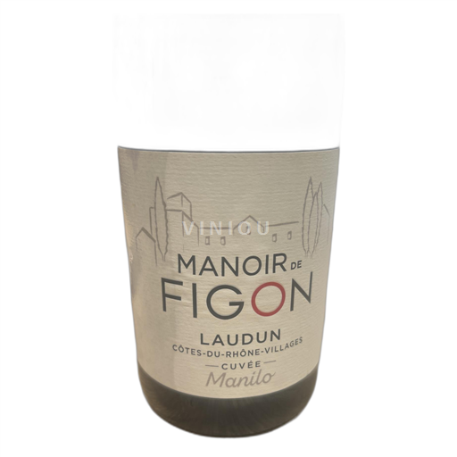 Rhônedalen Côtes-du-Rhône-Villages Manoir de Figon Manilo Icke årgångsbetecknad