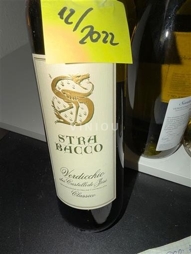 Marcas Verdicchio dei Castelli di Jesi Stra Bacco Classico 2021