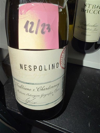 Emilia-Romagna Rubicone Nespoli Nespolino Trebbiano Chardonnay 2022