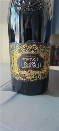 Puglia Susumaniello Salento Verso Rosso 2021