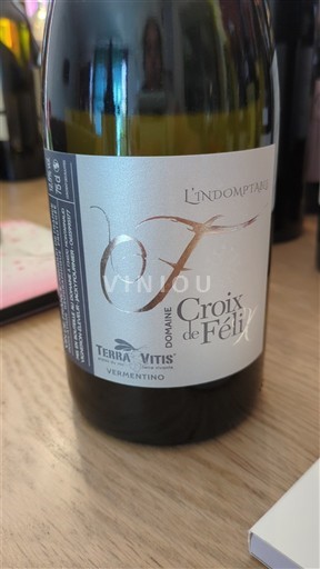 Linguadoca e Rossiglione Paese d'Oc Domaine Croix de Félix L'Indomptable Senza annata