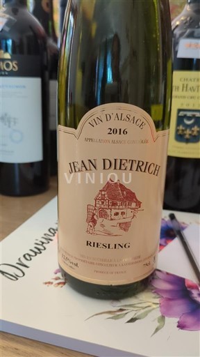 Alsácia Jean Dietrich 2016