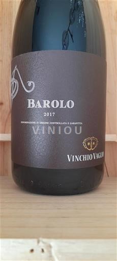 Piemonte Barolo Vinchio Vaglio 2017