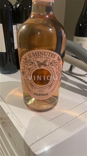 Vénétie Không được chỉ định Pasqua 11 Minutes Odi et Amo 2022