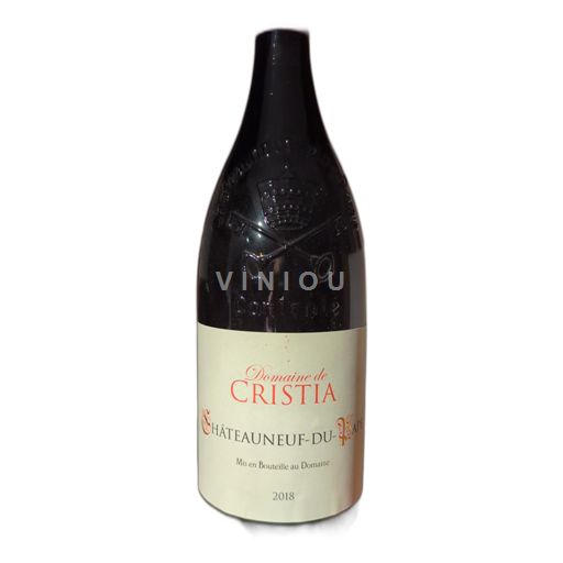 Údolí Rhôny Châteauneuf-du-Pape Domaine de Cristia 2018