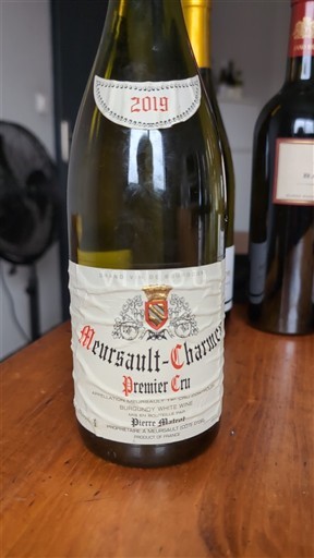 Borgogna Meursault Premier Cru Domaine Pierre Matrot Meursault-Charmes 2019