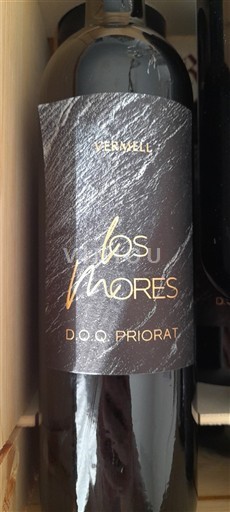 Catalonia Priorat Los Mores Vermell 2015