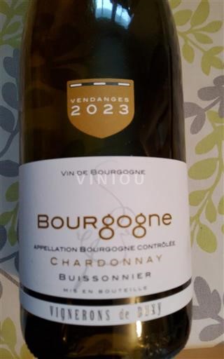 Burgundi Bourgogne Vignerons de Buxy Buissonnier 2023