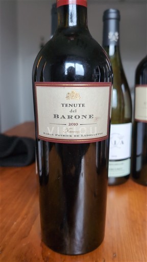 Toscane Tenute del Barone 2010