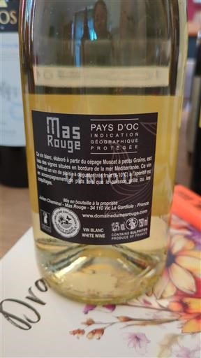 Languedoc-Roussillon Pays d'Oc Mas Rouge Non-Vintage