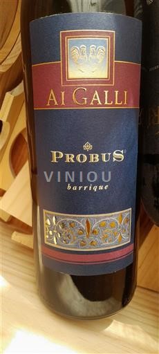 Véneto Ai Galli Probus 2016